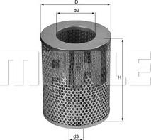 Wilmink Group WG1216899 - Gaisa filtrs ps1.lv