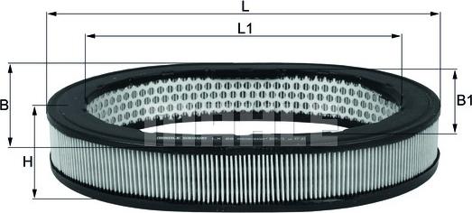 Wilmink Group WG1216881 - Gaisa filtrs ps1.lv