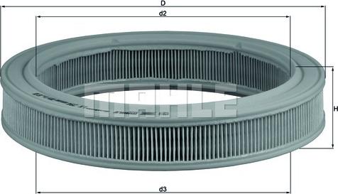 Wilmink Group WG1216355 - Gaisa filtrs ps1.lv