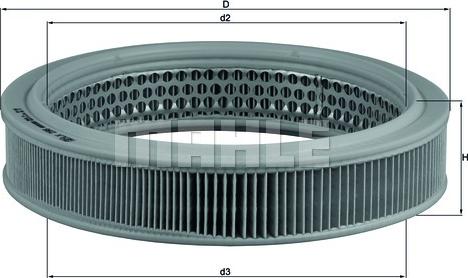 Wilmink Group WG1216370 - Gaisa filtrs ps1.lv