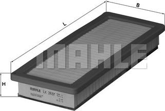 Wilmink Group WG1216261 - Gaisa filtrs ps1.lv