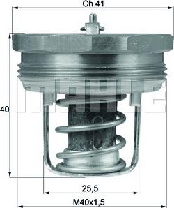 Wilmink Group WG1218009 - Termostats, Dzesēšanas šķidrums ps1.lv