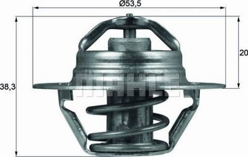 Wilmink Group WG1426553 - Termostats, Dzesēšanas šķidrums ps1.lv