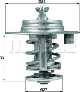 Wilmink Group WG1218019 - Termostats, Dzesēšanas šķidrums ps1.lv