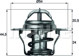 Wilmink Group WG1217959 - Termostats, Dzesēšanas šķidrums ps1.lv