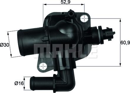 Wilmink Group WG1217599 - Termostats, Dzesēšanas šķidrums ps1.lv