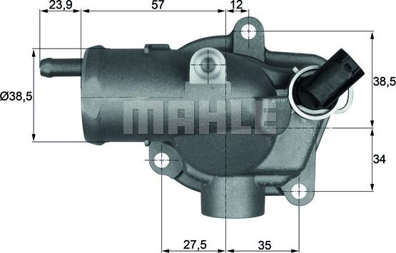 Wilmink Group WG1217509 - Termostats, Dzesēšanas šķidrums ps1.lv