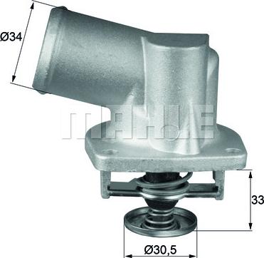 Wilmink Group WG1217581 - Termostats, Dzesēšanas šķidrums ps1.lv