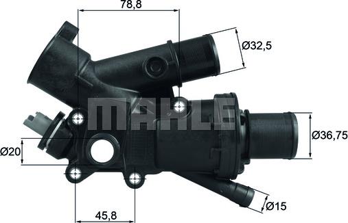 Wilmink Group WG1217534 - Termostats, Dzesēšanas šķidrums ps1.lv