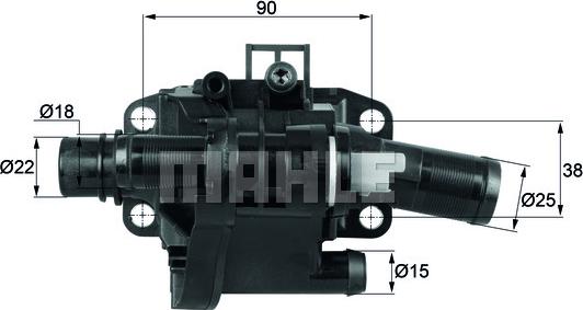 Wilmink Group WG1217532 - Termostats, Dzesēšanas šķidrums ps1.lv