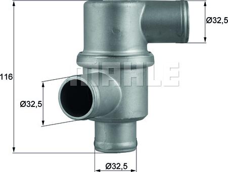 Wilmink Group WG1217529 - Termostats, Dzesēšanas šķidrums ps1.lv