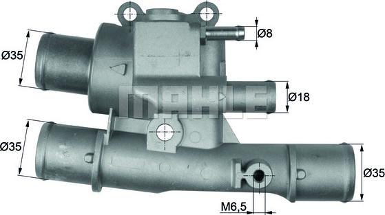 Wilmink Group WG1217573 - Termostats, Dzesēšanas šķidrums ps1.lv