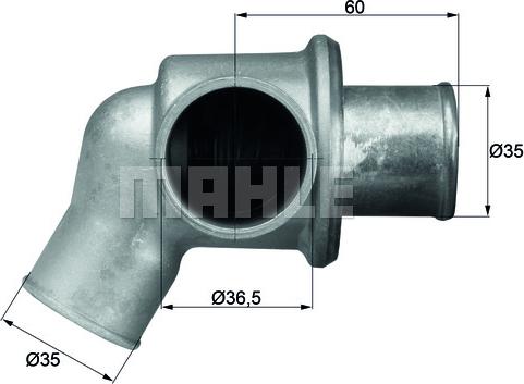 Wilmink Group WG1217696 - Termostats, Dzesēšanas šķidrums ps1.lv