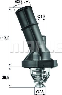 Wilmink Group WG1217641 - Termostats, Dzesēšanas šķidrums ps1.lv