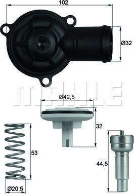 Wilmink Group WG1217659 - Termostats, Dzesēšanas šķidrums ps1.lv