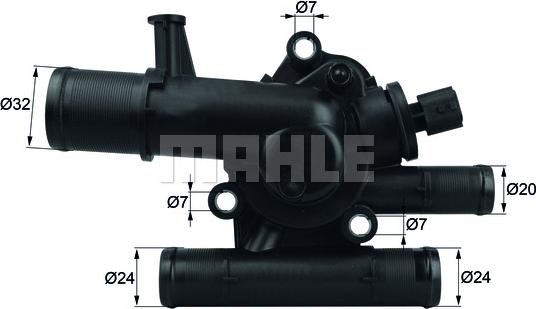 Wilmink Group WG1217653 - Termostats, Dzesēšanas šķidrums ps1.lv