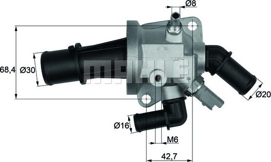 Wilmink Group WG1217602 - Termostats, Dzesēšanas šķidrums ps1.lv