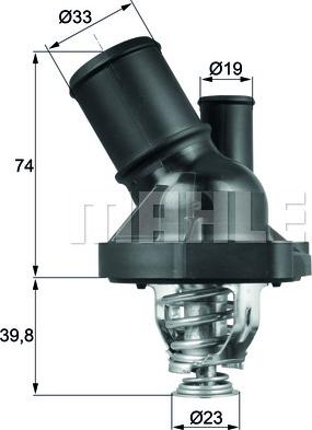 Wilmink Group WG1217638 - Termostats, Dzesēšanas šķidrums ps1.lv