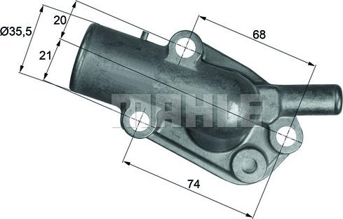 Wilmink Group WG1217627 - Termostats, Dzesēšanas šķidrums ps1.lv