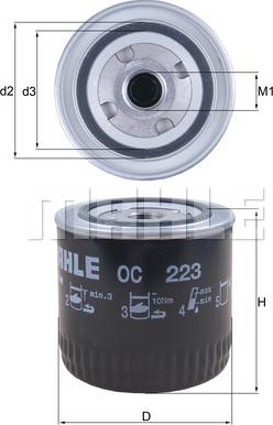 Wilmink Group WG1217065 - Eļļas filtrs ps1.lv