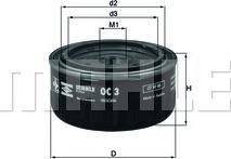 Wilmink Group WG1217117 - Eļļas filtrs ps1.lv