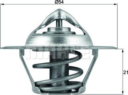 Wilmink Group WG1217869 - Termostats, Dzesēšanas šķidrums ps1.lv