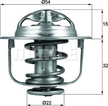 Wilmink Group WG1217876 - Termostats, Dzesēšanas šķidrums ps1.lv