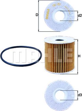 Wilmink Group WG1217327 - Eļļas filtrs ps1.lv