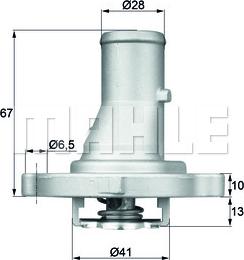 Wilmink Group WG1217707 - Termostats, Dzesēšanas šķidrums ps1.lv