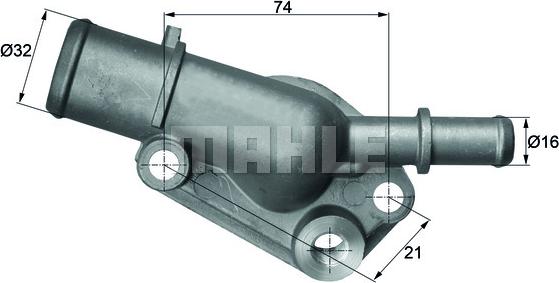 Wilmink Group WG1217727 - Termostats, Dzesēšanas šķidrums ps1.lv