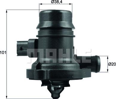 Wilmink Group WG1217770 - Termostats, Dzesēšanas šķidrums ps1.lv