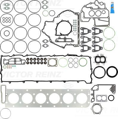 Wilmink Group WG1239096 - Blīvju komplekts, Dzinējs ps1.lv