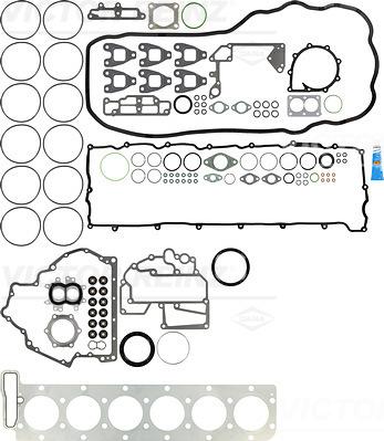 Wilmink Group WG1239100 - Blīvju komplekts, Dzinējs ps1.lv