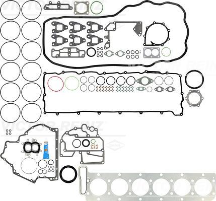 Wilmink Group WG1239101 - Blīvju komplekts, Dzinējs ps1.lv