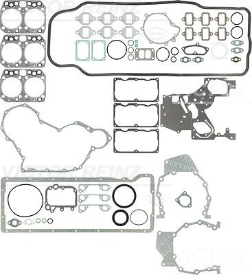 Wilmink Group WG1238744 - Blīvju komplekts, Dzinējs ps1.lv