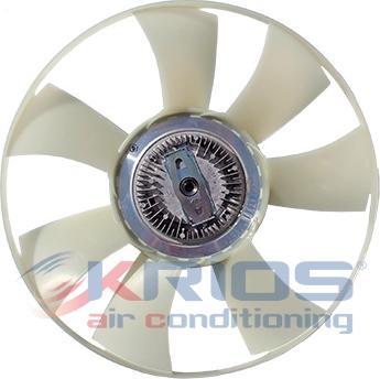 Wilmink Group WG1750560 - Ventilators, Motora dzesēšanas sistēma ps1.lv