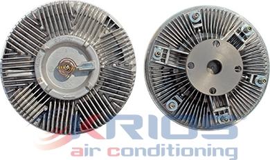 Wilmink Group WG1750571 - Sajūgs, Radiatora ventilators ps1.lv