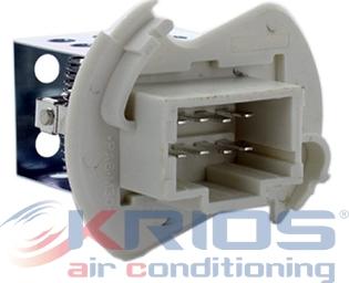 Wilmink Group WG1750395 - Rezistors, Salona ventilators ps1.lv