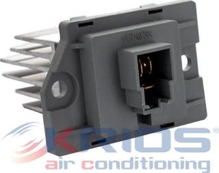 Wilmink Group WG1750398 - Rezistors, Salona ventilators ps1.lv