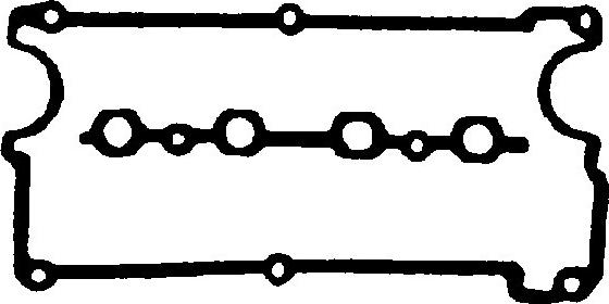 Wilmink Group WG1767651 - Blīvju komplekts, Motora bloka galvas vāks ps1.lv