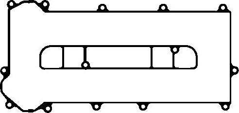 Wilmink Group WG1767388 - Blīvju komplekts, Motora bloka galvas vāks ps1.lv