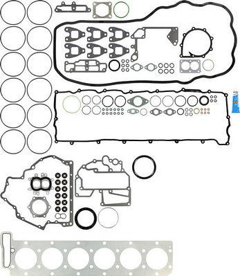 Wilmink Group WG1706662 - Blīvju komplekts, Dzinējs ps1.lv