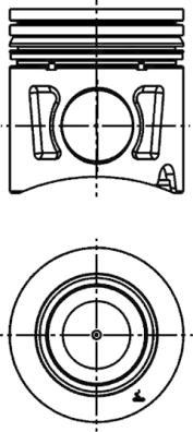 Wilmink Group WG1700569 - Remkomplekts, Virzulis / Cilindra čaula ps1.lv