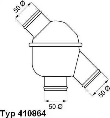 Wilmink Group WG1700069 - Termostats, Dzesēšanas šķidrums ps1.lv