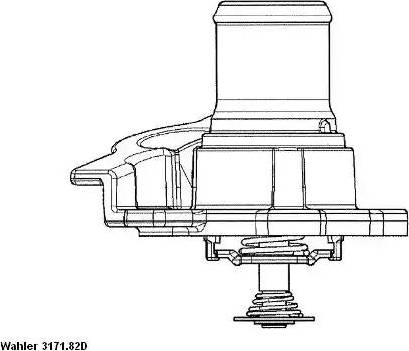 Wilmink Group WG1700008 - Termostats, Dzesēšanas šķidrums ps1.lv