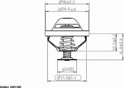 Wilmink Group WG1700147 - Termostats, Dzesēšanas šķidrums ps1.lv