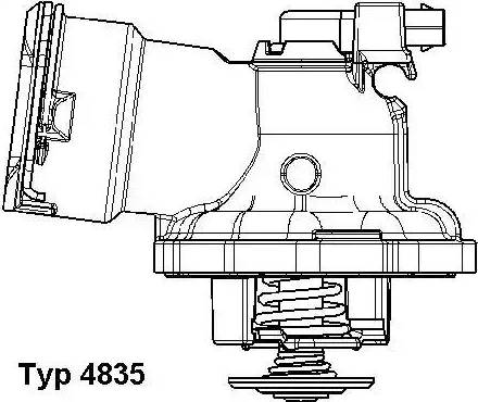 Wilmink Group WG1700166 - Termostats, Dzesēšanas šķidrums ps1.lv