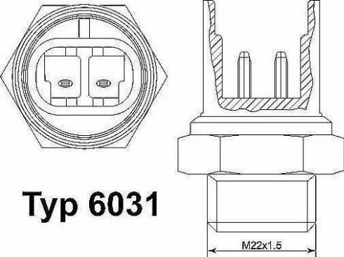 Wilmink Group WG1700181 - Termoslēdzis, Radiatora ventilators ps1.lv