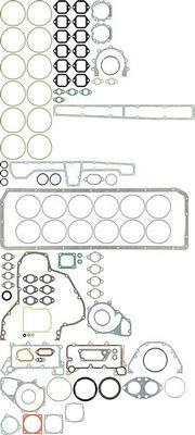 Wilmink Group WG1702866 - Blīvju komplekts, Motora bloks ps1.lv