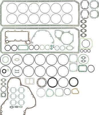 Wilmink Group WG1702834 - Blīvju komplekts, Motora bloks ps1.lv